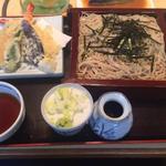 天ざる定食
