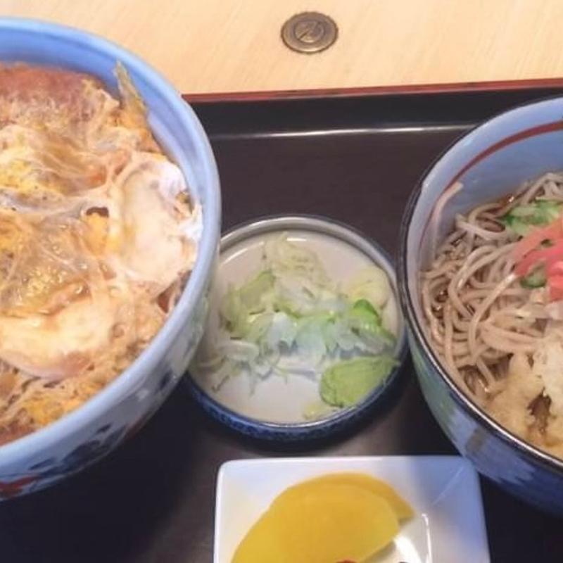 かつ丼定食(湯源郷　太平のゆ なんば店 )