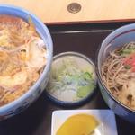 かつ丼定食