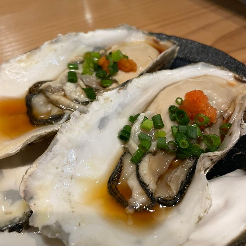独眼竜牡蠣(天ぷら食堂 たもん)