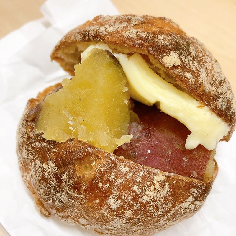 蜜いもバターバケット(SHUN PAN LABO)