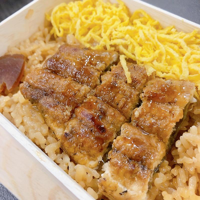 ミニせいろ蒸し(鰻料理 田舎庵 小倉本店)