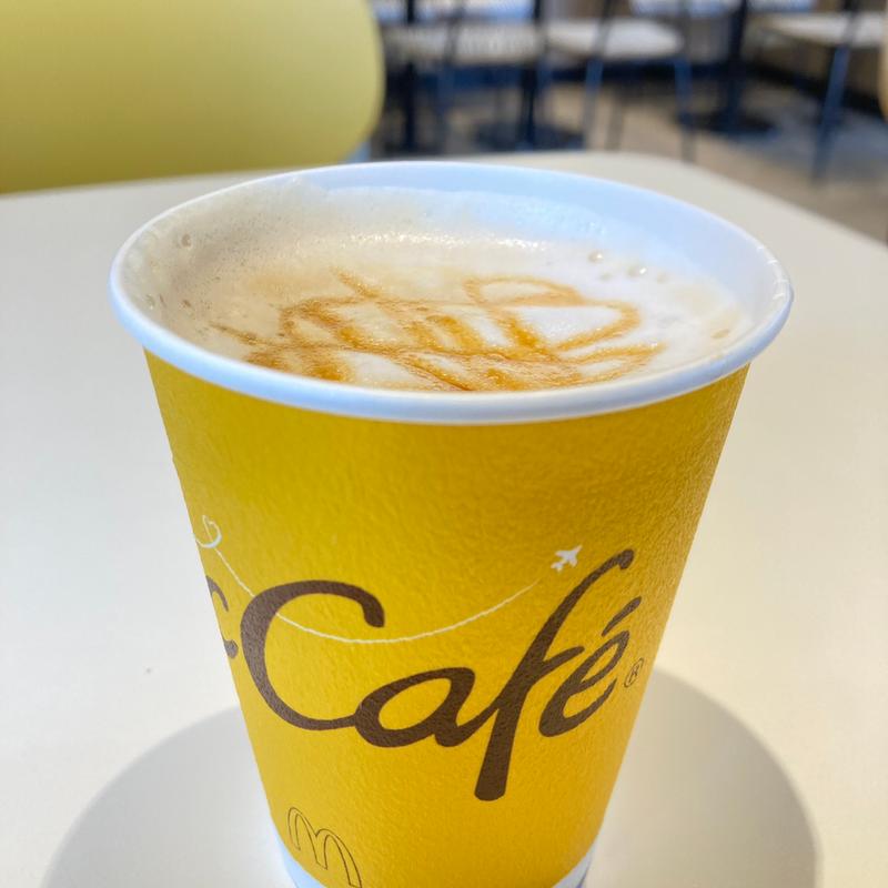 キャラメルラテ(マクドナルド 内環緑店)