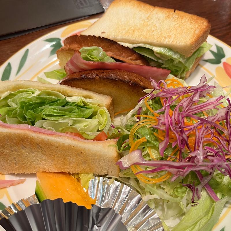 Bセット BLTサンド(コーヒー専科　小島屋 )