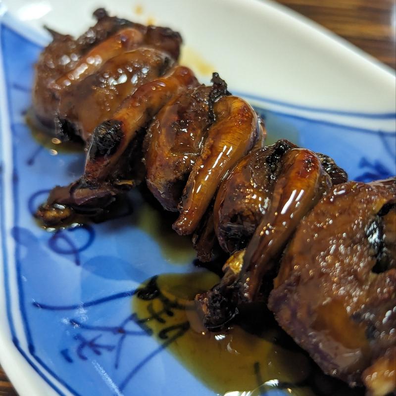 共水鰻の肝焼き(うなぎ浜名)