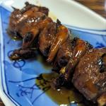 共水鰻の肝焼き