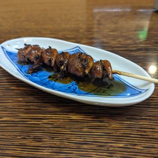 共水鰻の肝焼き