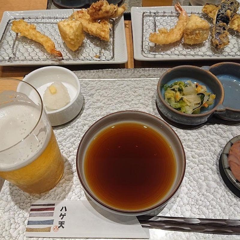 ちょい飲みセット(天ぷら ハゲ天 ららぽーと柏の葉店)