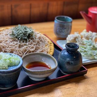 天ざるそば(味屋ろくもんせん （みやろくもんせん）)