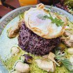 グリーンカレー