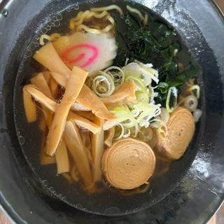 ゆばラーメン(やしおの湯 )