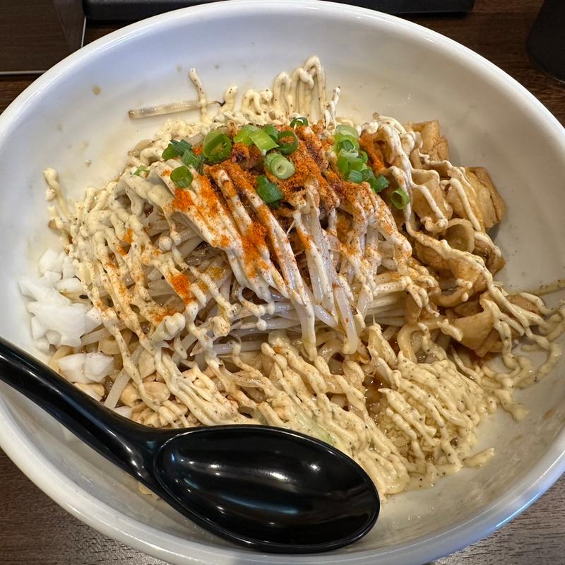 まぜそば(焦乃香.)