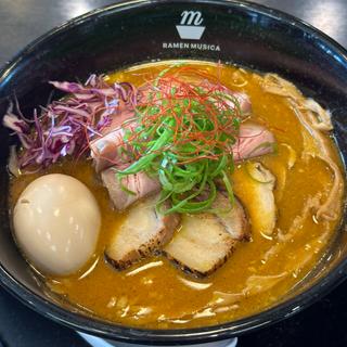 カレー味噌トリティコ(細麺)