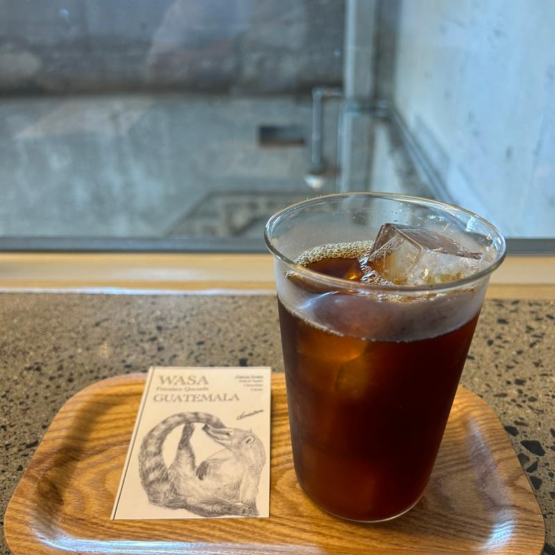 フィンカヴィスカヤ　ブルボン　ウォッシュド　グアテマラ(デアストア コーヒーロースタリー（Darestore Coffee Roastery）)