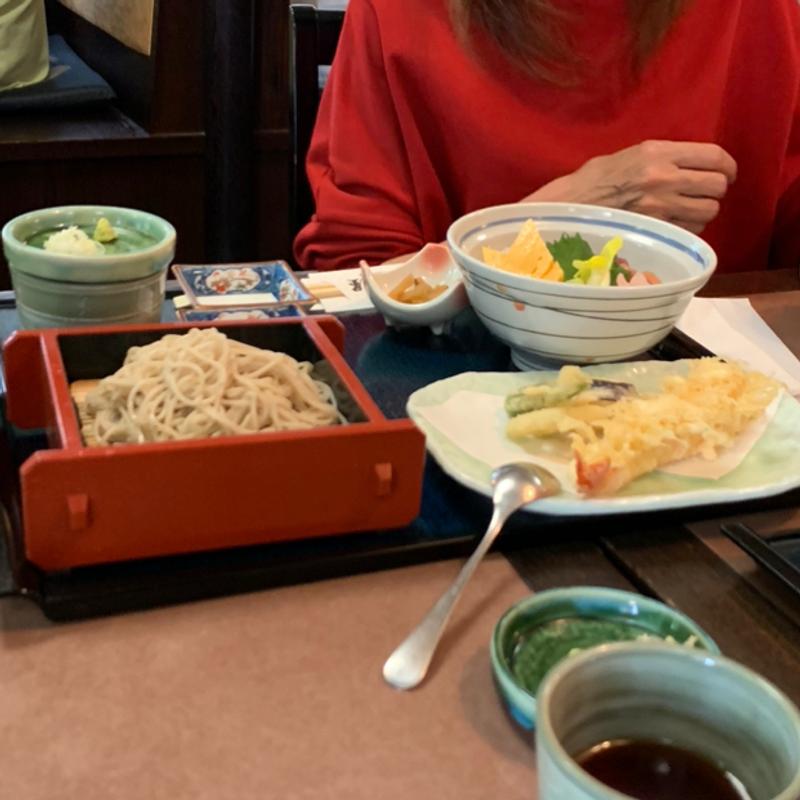 大海老天ざるそば(そば処 八福茶屋 )