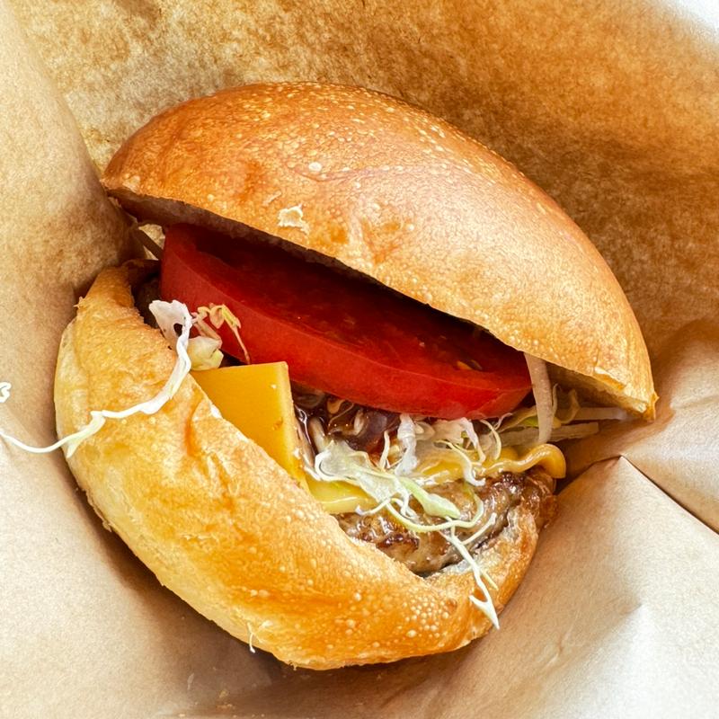 ナイタイBBQバーガー(ナイタイ高原レストハウス )