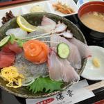 海鮮生しらす丼