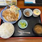 生姜焼き定食(かめや御食事処 )