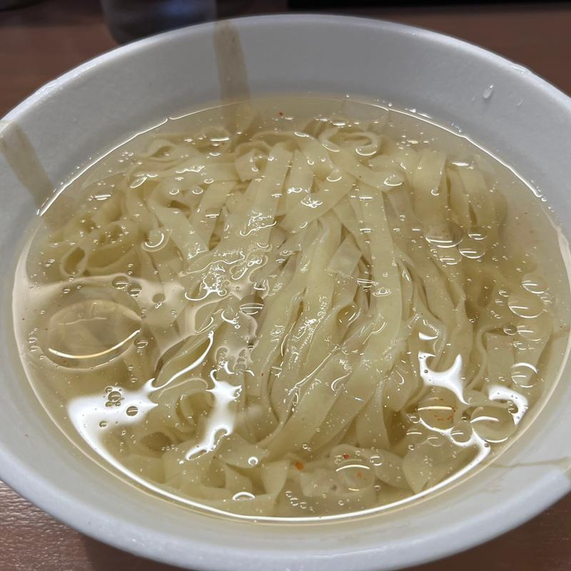 鮪塩冷かけ(ラーメン 哲勝)