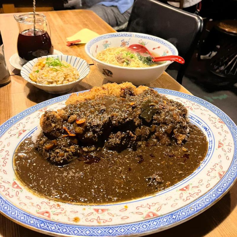 カツカレー 大盛(天天菜館 （テンテンサイカン）)