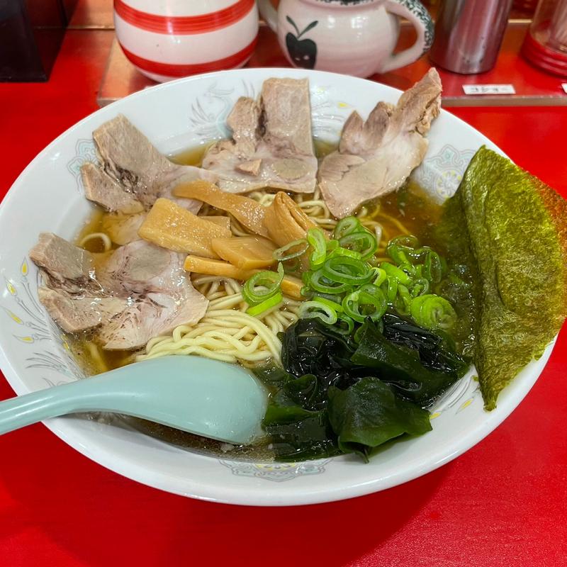 チャーシューメン(新ラーメンショップ 蕨店)