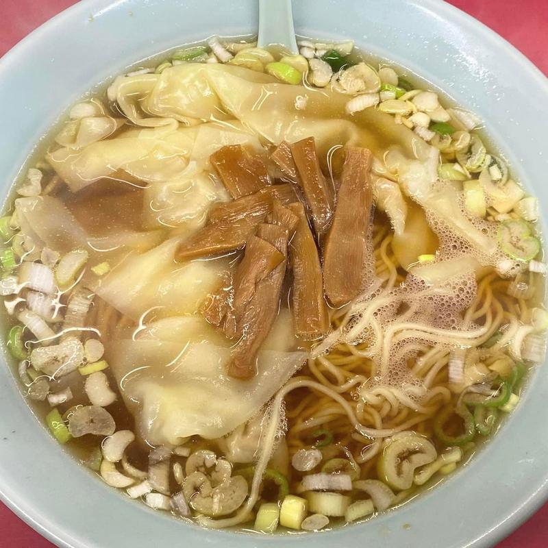 ワンタンメン(ラーメン 菜苑)