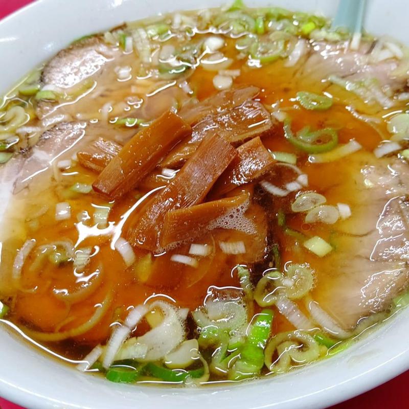 チャーシュー麺(ラーメン 菜苑)