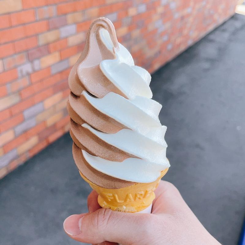 ソフトクリーム　ミックス(ROYCE'　東苗穂店)