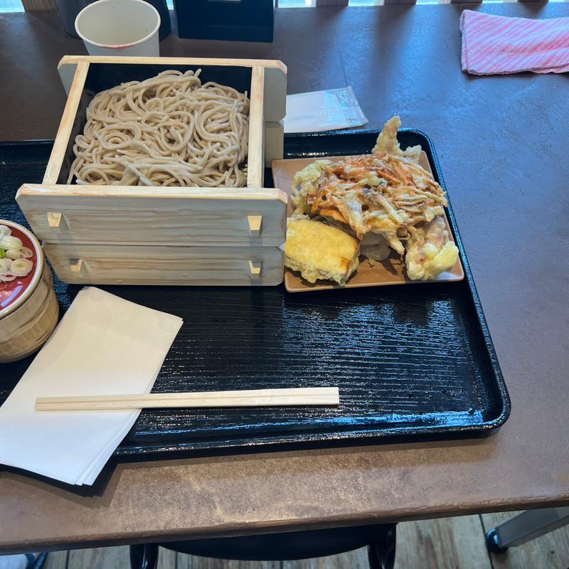 もりそば(かつそばや松幸本店)