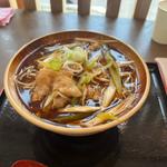 豚肉そば(かつそばや松幸本店)
