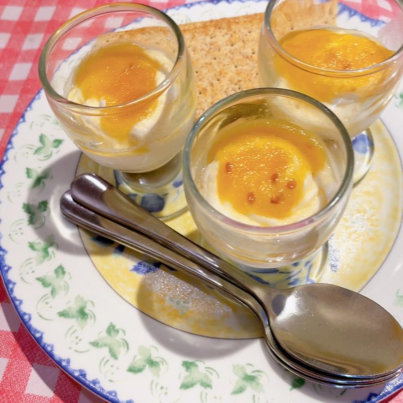 クリームチーズのプリン(イタリアン CIRCO)