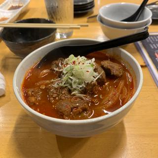 辛いうどん