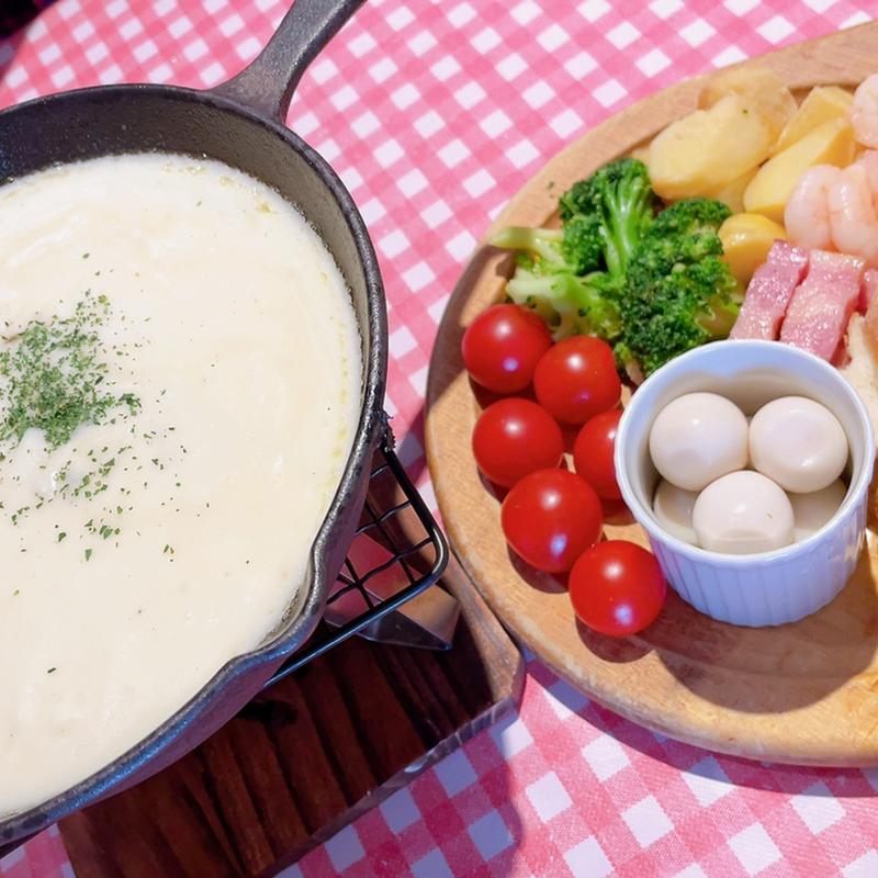 チーズフォンデュ(イタリアン CIRCO)