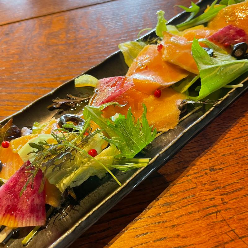 本日のカルパッチョ(古民家ひらぬま)