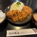 ヒレカツ・メンチカツ定食(とんかつ にいむら 本店 )