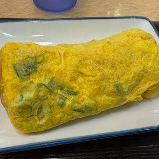 ねぎ入り玉子焼(まいどおおきに食堂 東新宿食堂)