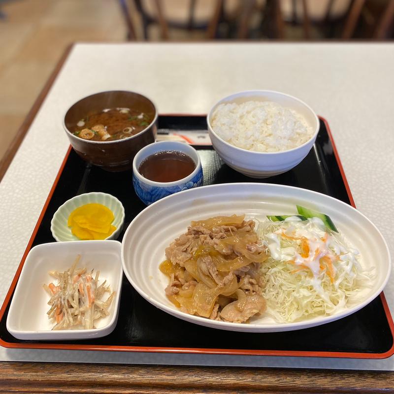 生姜焼きランチ(スルー)