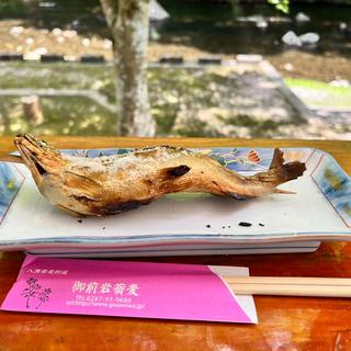 鮎の塩焼き(御前岩物産センター （ゴゼンイワブッサンセンター）)