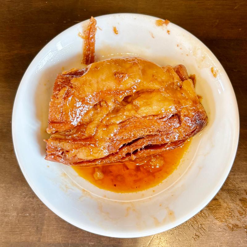 豚の角煮(岡ちゃんラーメン （おかちゃんらーめん）)