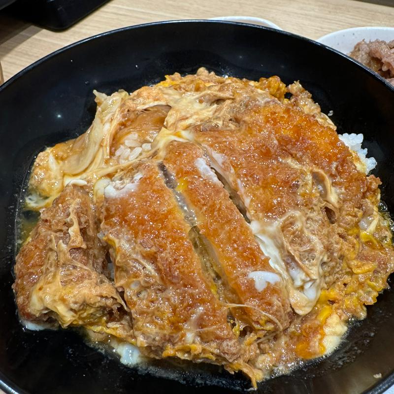 カツとじ丼(資さんうどん 今福鶴見店)