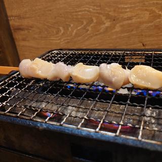 ツブ貝の串焼き(磯丸水産 新小岩ルミエール店)