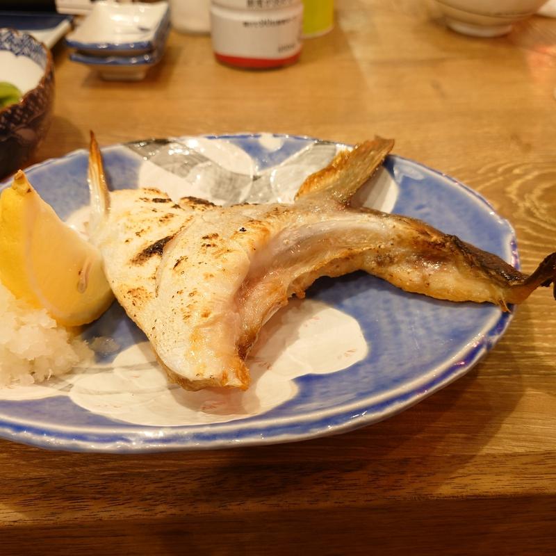 ぶりかま焼き(磯丸水産 新小岩ルミエール店)