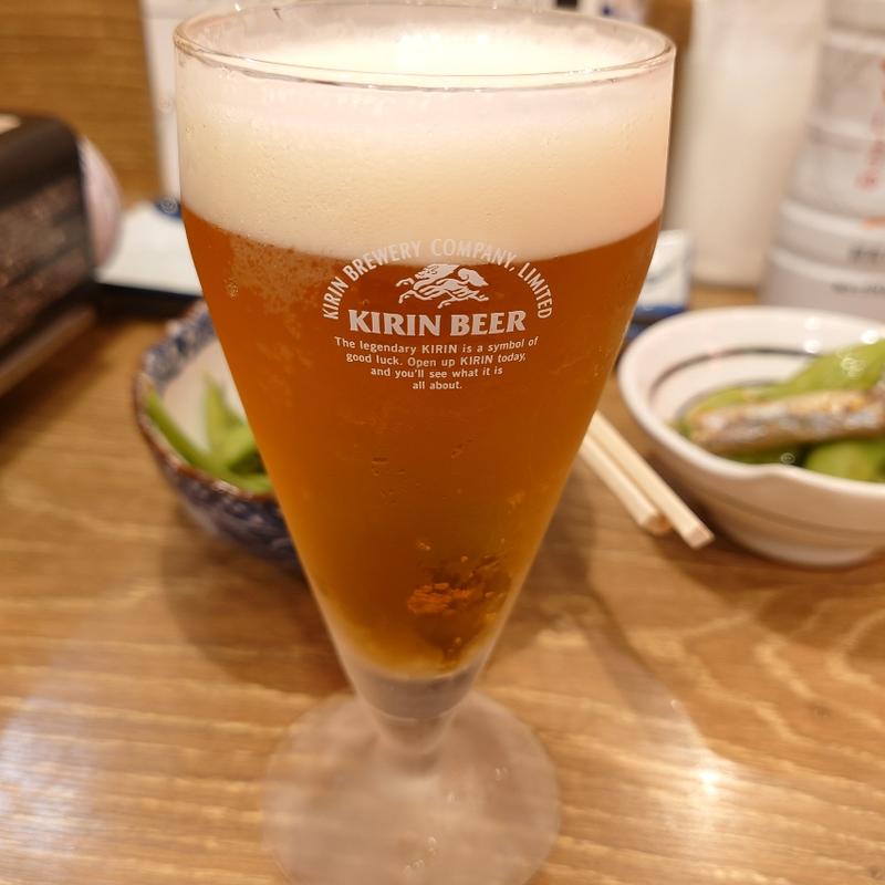 よなよなエール(磯丸水産 新小岩ルミエール店)
