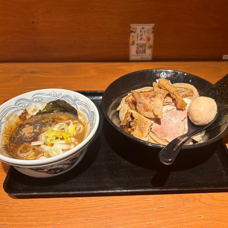 特製つけ麺　並(麺屋 たけ井 京阪樟葉店)