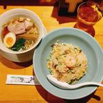 五目チャーハン、ミニラーメン