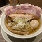 2種チャーシューらーめん（貝出汁）＋煮玉子