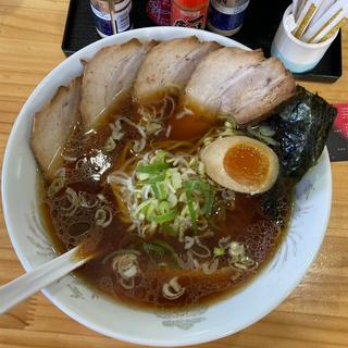 醤油チャーシュー麺