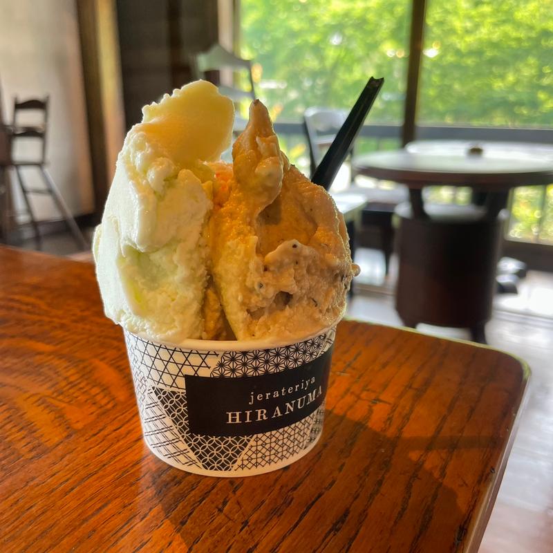 ジェラート（トリプル）(古民家ひらぬま)