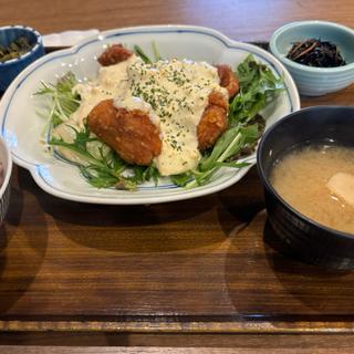 チキン南蛮定食(土鍋炊きごはん あさひ)