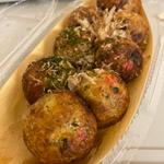 たこ焼き(築地銀だこ 鳥栖プレミアムアウトレットモール店 )